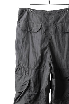 画像をギャラリービューアに読み込む, entire studios FREIGHT CARGO PANTS / CRINKLE NYLON (ROCK)