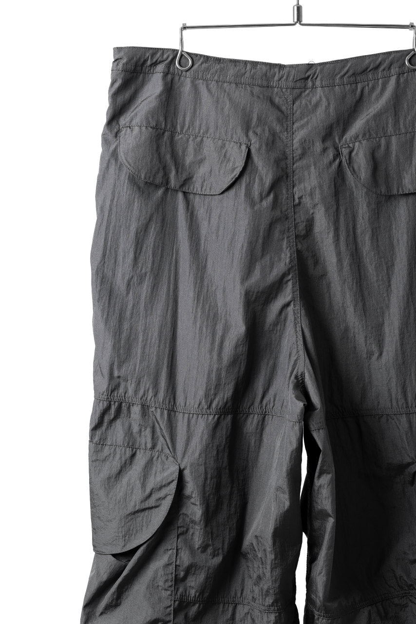 画像をギャラリービューアに読み込む, entire studios FREIGHT CARGO PANTS / CRINKLE NYLON (ROCK)