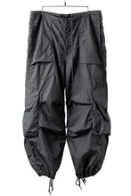 画像をギャラリービューアに読み込む, entire studios FREIGHT CARGO PANTS / CRINKLE NYLON (ROCK)