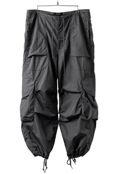 画像をギャラリービューアに読み込む, entire studios FREIGHT CARGO PANTS / CRINKLE NYLON (ROCK)