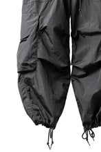 画像をギャラリービューアに読み込む, entire studios FREIGHT CARGO PANTS / CRINKLE NYLON (ROCK)