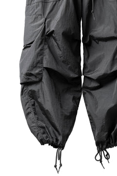 画像をギャラリービューアに読み込む, entire studios FREIGHT CARGO PANTS / CRINKLE NYLON (ROCK)