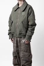 画像をギャラリービューアに読み込む, READYMADE FLIGHT JACKET (KHAKI)