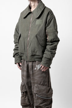 画像をギャラリービューアに読み込む, READYMADE FLIGHT JACKET (KHAKI)