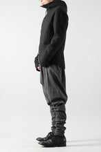 Load image into Gallery viewer, m.a+ unlined aviator jacket / J221DZ-/WLD (BLACK/BROWN)