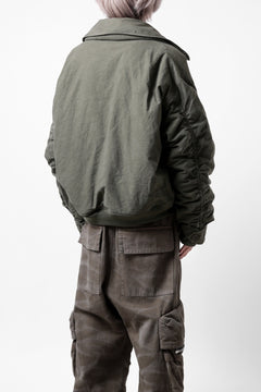 画像をギャラリービューアに読み込む, READYMADE FLIGHT JACKET (KHAKI)