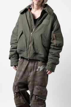 画像をギャラリービューアに読み込む, READYMADE FLIGHT JACKET (KHAKI)