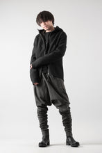 Load image into Gallery viewer, m.a+ unlined aviator jacket / J221DZ-/WLD (BLACK/BROWN)