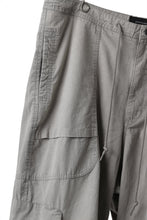 画像をギャラリービューアに読み込む, entire studios FREIGHT CARGO PANTS / COTTON CANVAS (STEEL)