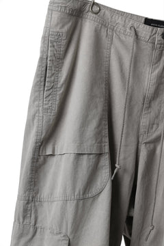 画像をギャラリービューアに読み込む, entire studios FREIGHT CARGO PANTS / COTTON CANVAS (STEEL)