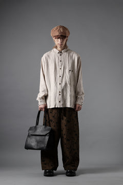 画像をギャラリービューアに読み込む, ierib exclusive TYPE-Ⅱ Bark Bag 30 / Horse Nubuck Leather (BLACK)