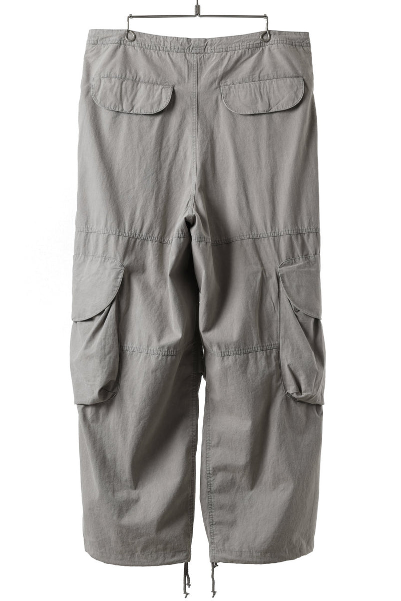 entire studios FREIGHT CARGO PANTS / COTTON CANVAS (IRON)の