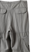 画像をギャラリービューアに読み込む, entire studios FREIGHT CARGO PANTS / COTTON CANVAS (STEEL)