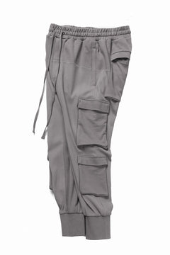 Load image into Gallery viewer, thom/krom MATMIX CARGO TROUSERS / STRUCTURED SOFT JERSEY (ROCK)
