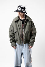 画像をギャラリービューアに読み込む, READYMADE FLIGHT JACKET (KHAKI)