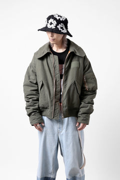 画像をギャラリービューアに読み込む, READYMADE FLIGHT JACKET (KHAKI)