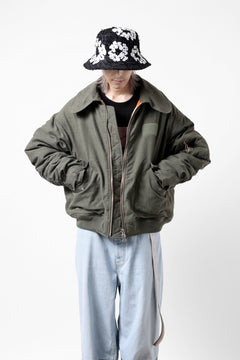 画像をギャラリービューアに読み込む, READYMADE FLIGHT JACKET (KHAKI)
