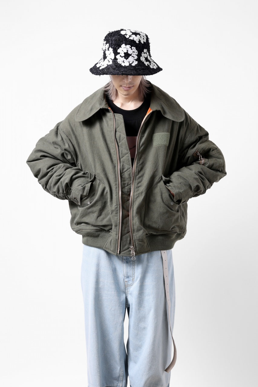画像をギャラリービューアに読み込む, READYMADE FLIGHT JACKET (KHAKI)