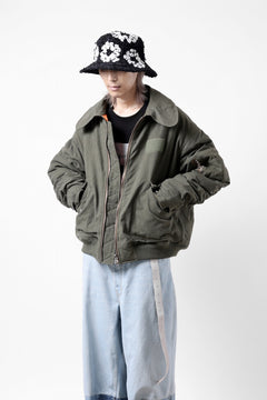 画像をギャラリービューアに読み込む, READYMADE FLIGHT JACKET (KHAKI)