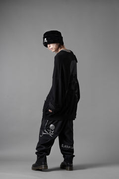 Load image into Gallery viewer, mastermind JAPAN FAUX FUR HAT (BLACK)