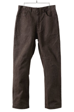 画像をギャラリービューアに読み込む, entire studios TASK TROUSERS / 16.0oz COTTON CANVAS (MILITARY MUD)