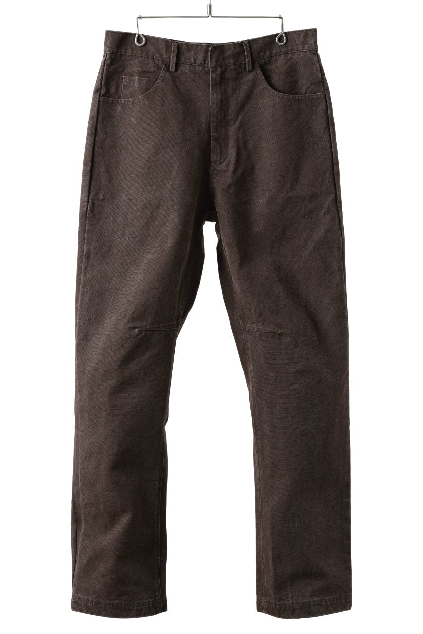 画像をギャラリービューアに読み込む, entire studios TASK TROUSERS / 16.0oz COTTON CANVAS (MILITARY MUD)