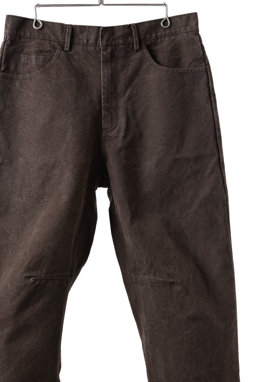 画像をギャラリービューアに読み込む, entire studios TASK TROUSERS / 16.0oz COTTON CANVAS (MILITARY MUD)