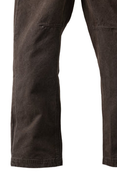 画像をギャラリービューアに読み込む, entire studios TASK TROUSERS / 16.0oz COTTON CANVAS (MILITARY MUD)