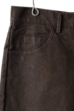 画像をギャラリービューアに読み込む, entire studios TASK TROUSERS / 16.0oz COTTON CANVAS (MILITARY MUD)
