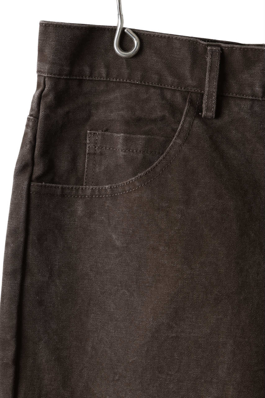 画像をギャラリービューアに読み込む, entire studios TASK TROUSERS / 16.0oz COTTON CANVAS (MILITARY MUD)