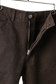 画像をギャラリービューアに読み込む, entire studios TASK TROUSERS / 16.0oz COTTON CANVAS (MILITARY MUD)