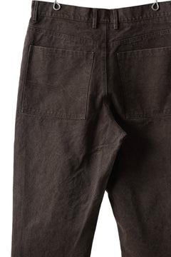 画像をギャラリービューアに読み込む, entire studios TASK TROUSERS / 16.0oz COTTON CANVAS (MILITARY MUD)