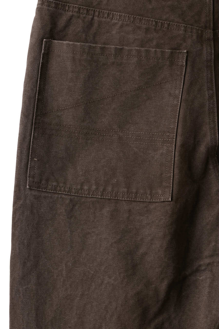 画像をギャラリービューアに読み込む, entire studios TASK TROUSERS / 16.0oz COTTON CANVAS (MILITARY MUD)