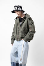 画像をギャラリービューアに読み込む, READYMADE FLIGHT JACKET (KHAKI)