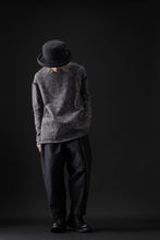 Load image into Gallery viewer, KLASICA SABRON CONSTRUCTED TROUSERS / SURPHER DYED MOLE SKIN (DEEP SEA)