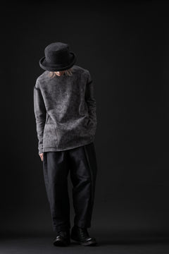 画像をギャラリービューアに読み込む, KLASICA SABRON CONSTRUCTED TROUSERS / SURPHER DYED MOLE SKIN (DEEP SEA)