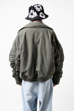 画像をギャラリービューアに読み込む, READYMADE FLIGHT JACKET (KHAKI)