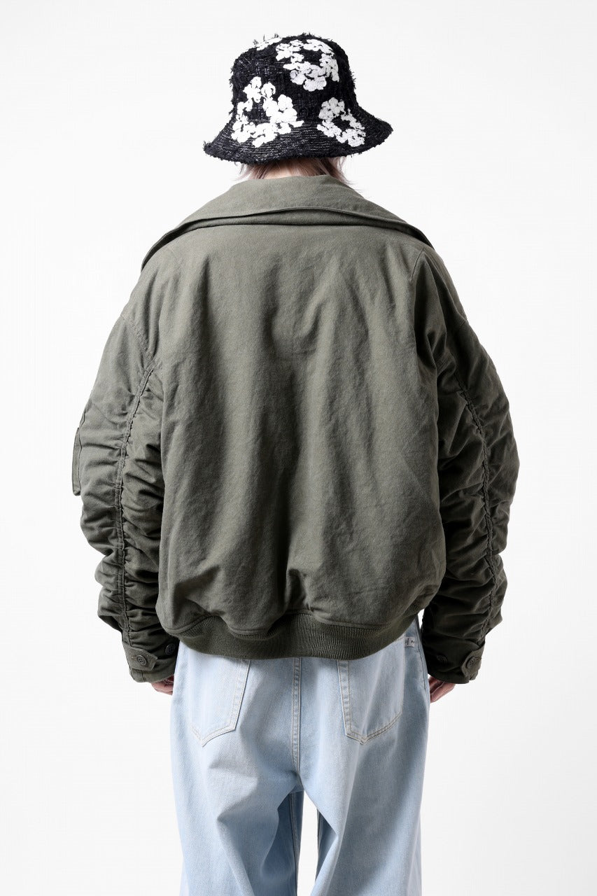 画像をギャラリービューアに読み込む, READYMADE FLIGHT JACKET (KHAKI)