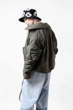 画像をギャラリービューアに読み込む, READYMADE FLIGHT JACKET (KHAKI)