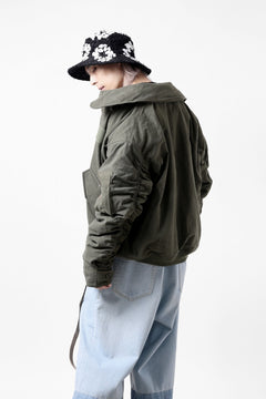画像をギャラリービューアに読み込む, READYMADE FLIGHT JACKET (KHAKI)