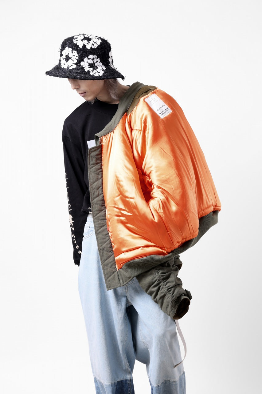 画像をギャラリービューアに読み込む, READYMADE FLIGHT JACKET (KHAKI)