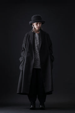 Load image into Gallery viewer, KLASICA SABRON CONSTRUCTED TROUSERS / SURPHER DYED MOLE SKIN (DEEP SEA)