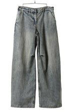 画像をギャラリービューアに読み込む, entire studios DEM JEAN TROUSERS (SURFACE WAVE)
