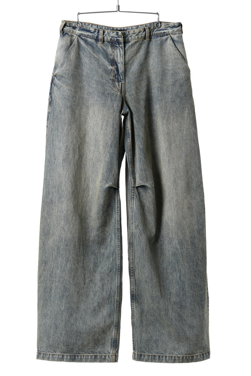 画像をギャラリービューアに読み込む, entire studios DEM JEAN TROUSERS (SURFACE WAVE)