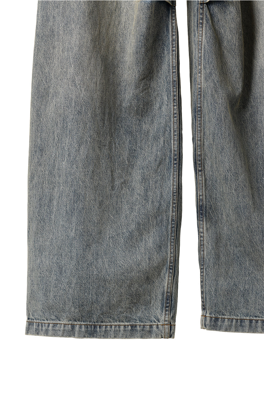 画像をギャラリービューアに読み込む, entire studios DEM JEAN TROUSERS (SURFACE WAVE)