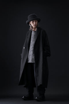 Load image into Gallery viewer, KLASICA SABRON CONSTRUCTED TROUSERS / SURPHER DYED MOLE SKIN (DEEP SEA)