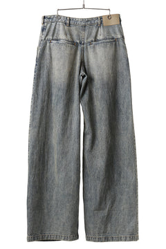 画像をギャラリービューアに読み込む, entire studios DEM JEAN TROUSERS (SURFACE WAVE)
