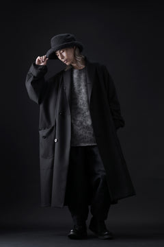 Load image into Gallery viewer, KLASICA SABRON CONSTRUCTED TROUSERS / SURPHER DYED MOLE SKIN (DEEP SEA)
