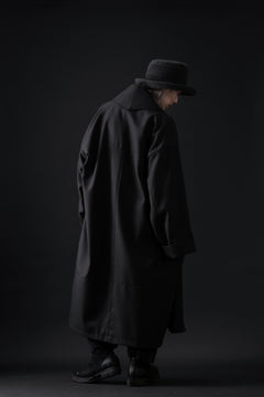 Load image into Gallery viewer, KLASICA SABRON CONSTRUCTED TROUSERS / SURPHER DYED MOLE SKIN (DEEP SEA)