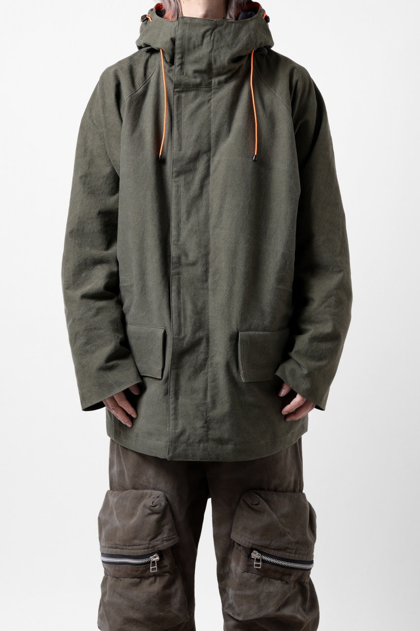 画像をギャラリービューアに読み込む, READYMADE FALL WATER JACKET (KHAKI)
